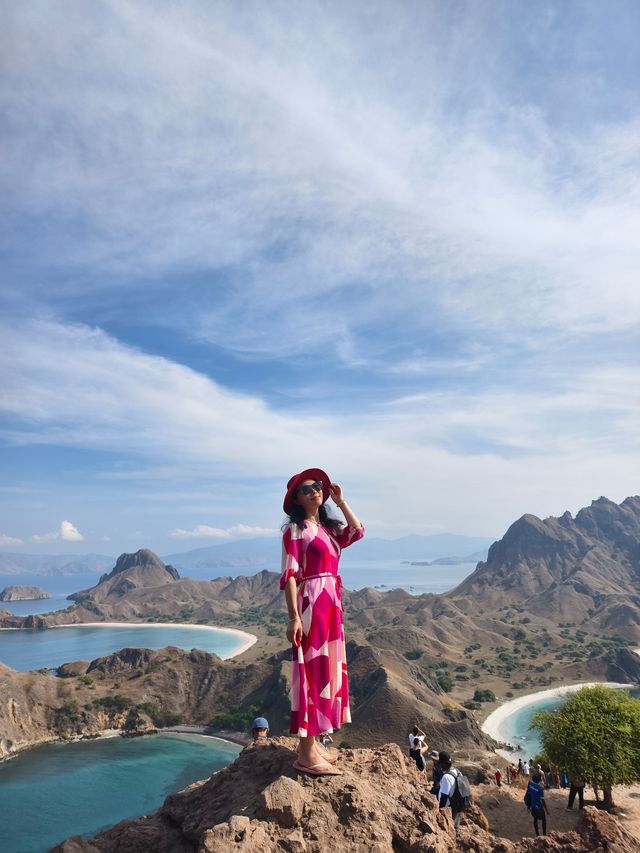 印尼科莫多帕達爾島，罕見的美麗