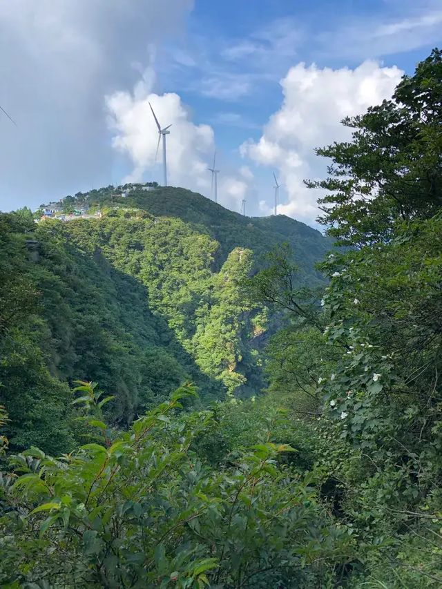 九宮山，絕美秘境等你來探！
