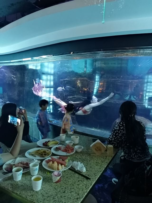 暑假帶寶來小麥島泡海水溫泉享受～