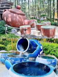 泡湯好去處～金方森林溫泉