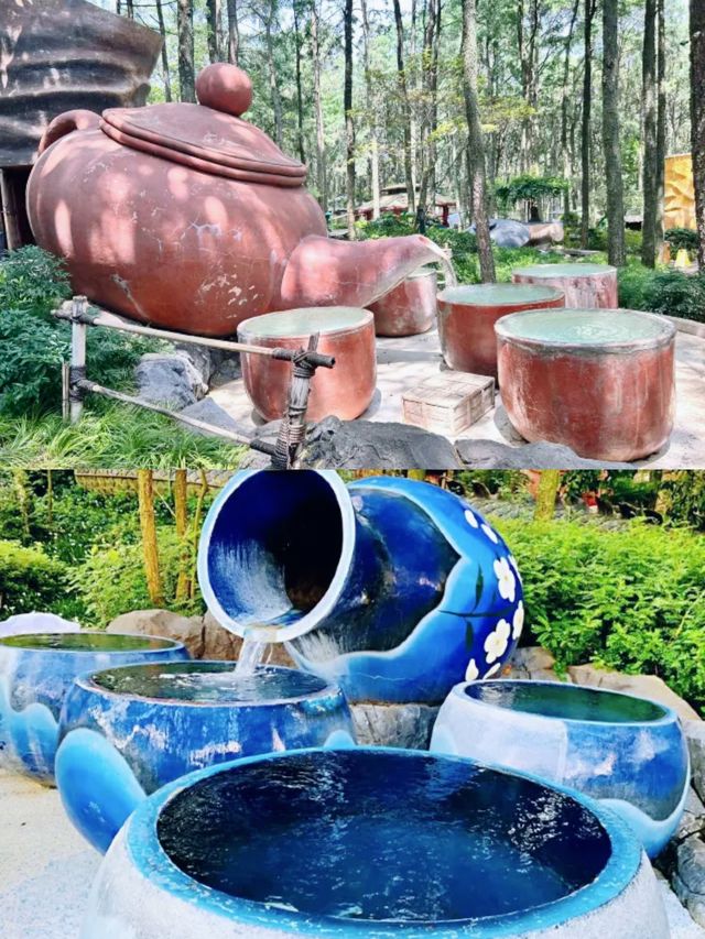 泡湯好去處～金方森林溫泉