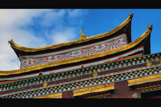 天祝藏區第一大寺，天堂寺！天祝十四寺院之首
