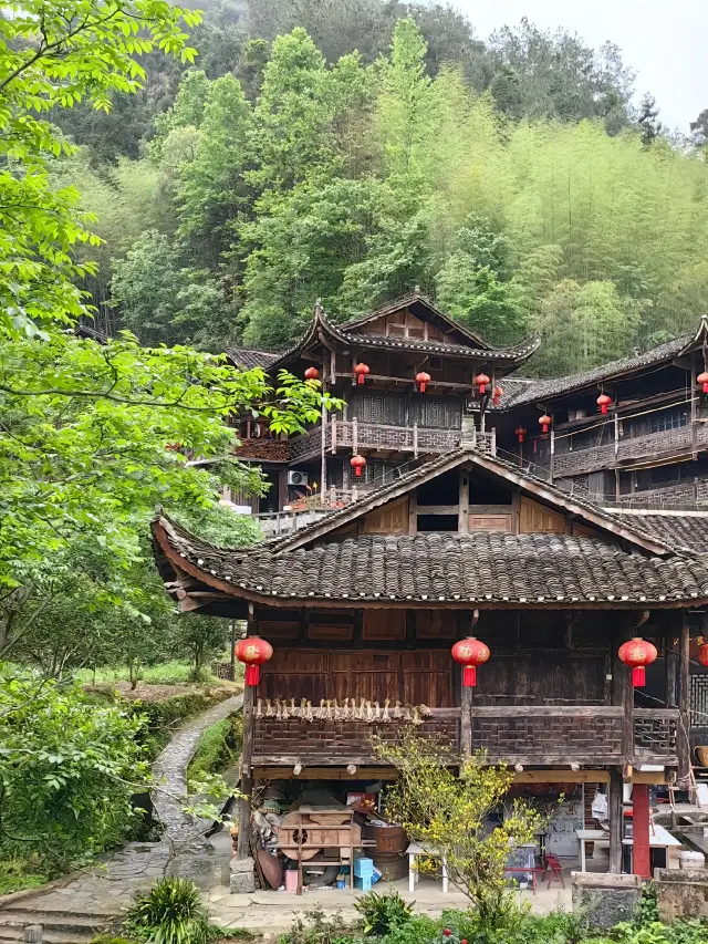 彭家寨,一個被時光遺忘的角落