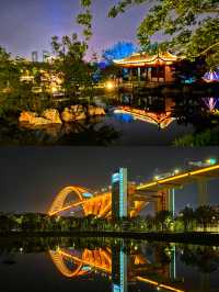 夏日夜遊小眾滬上庭院“申園”