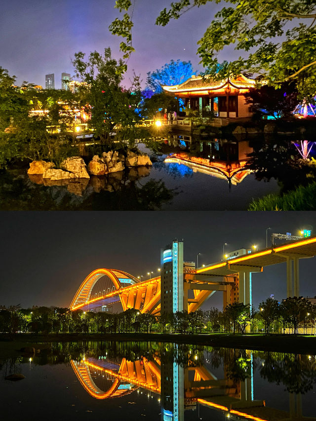夏日夜遊小眾滬上庭院“申園” 夏日夜遊小眾滬上庭院“申園”