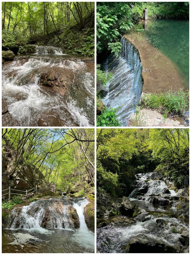 河南欒川重渡溝