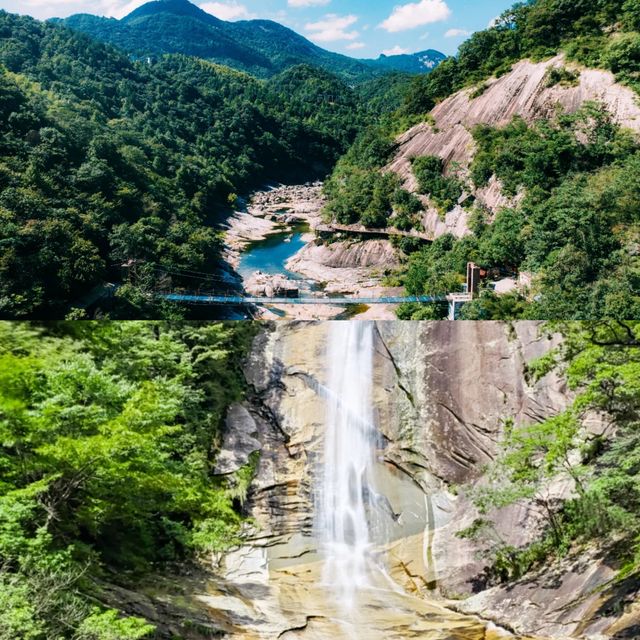 金寨之旅 | 燕子河大峽谷的隨心記錄
