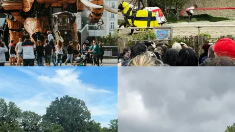 狂人國主題公園旅遊攻略 — traveler post in 旺代