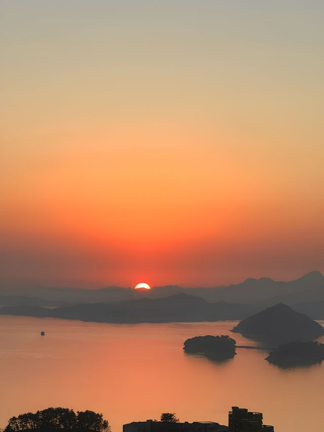 浙江千島湖｜來千島湖看一場絕美的橘子海吧