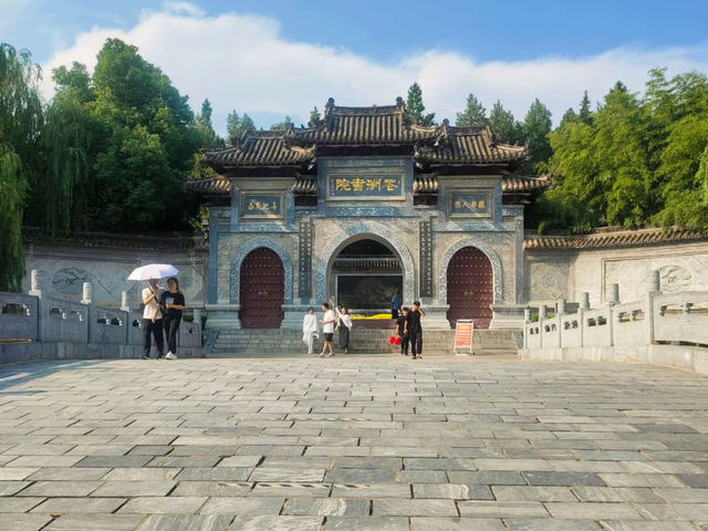 【探秘永州絕美之地】打卡永州八景之“萍洲春漲”，邂逅瀟湘
