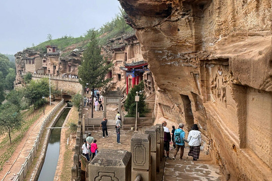 陝北地區最大摩崖石刻| 紅石峽｜Trip.com 榆林