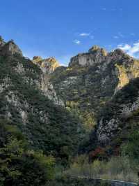 秋光瀲灩 色舞斑斕｜河北淶源飛狐峪