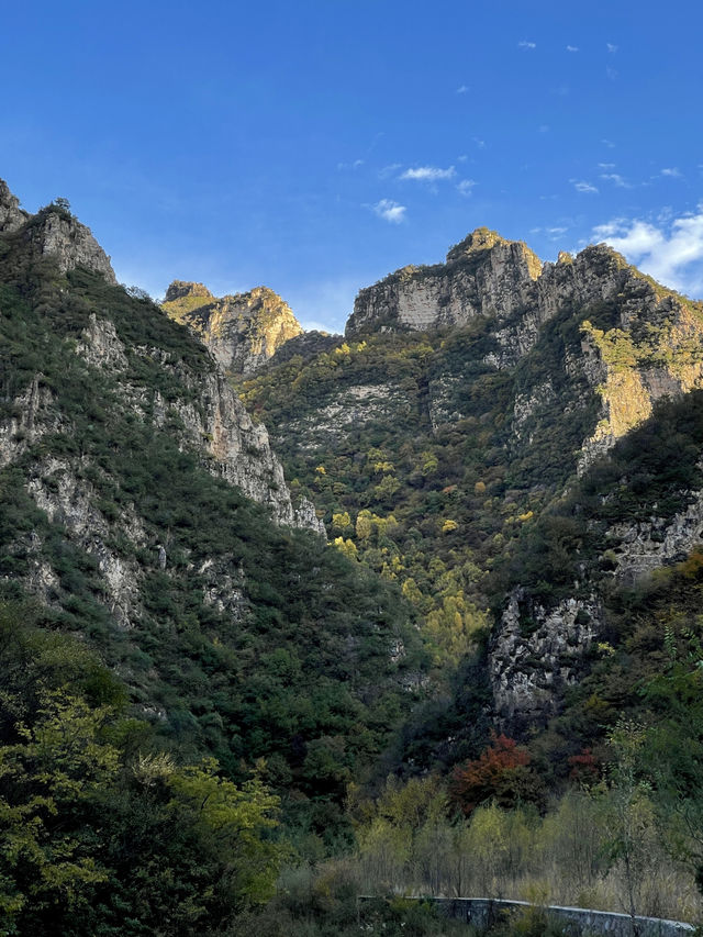秋光瀲灩 色舞斑斕｜河北淶源飛狐峪