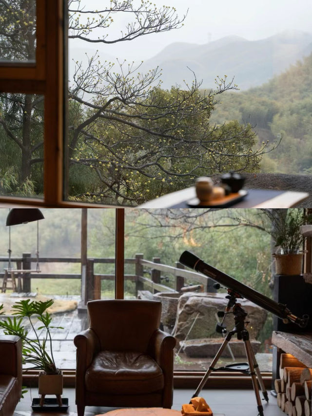 在莫干山|雨天好適合躺在山裡