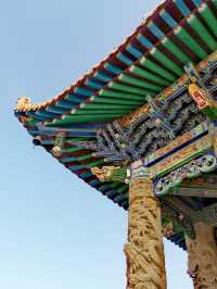 世界上唯一一座一鳩摩羅什命名的寺廟