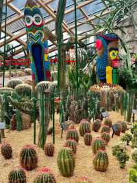 太原植物園，真不愧為天王嫂“昆凌”打卡的地方
