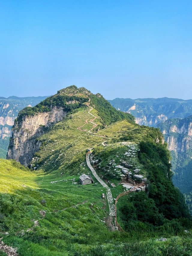 十大經典徒步路線｜南太行穿越||