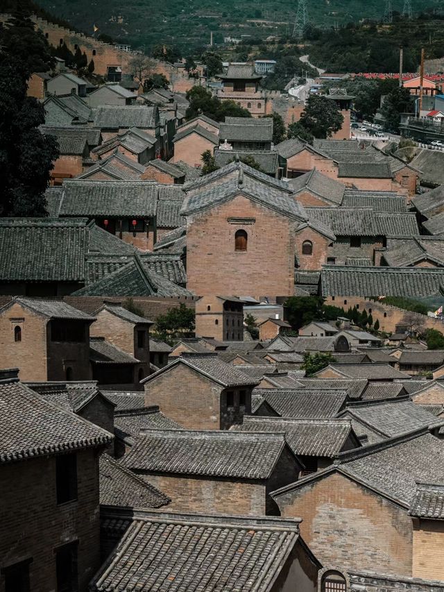 山西·晉城湘峪古堡·超震撼小眾寶藏景點