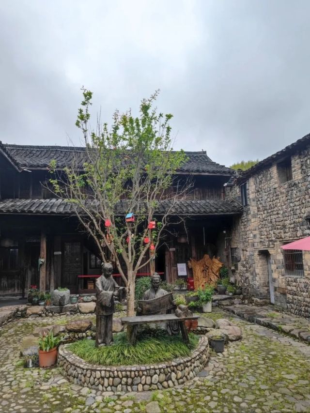 來浙江金華，宋風遺韻的古村落——榉溪村,一定要去。