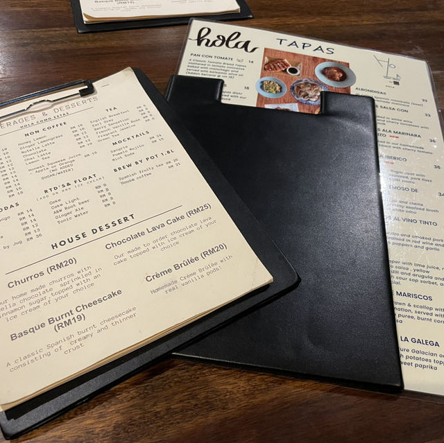 Tapas and Bar by Hola by Javu, Penang