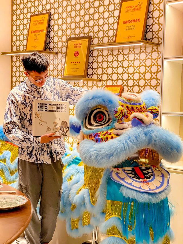 屬於老廣的味道，高端中秋宴就選這裡。