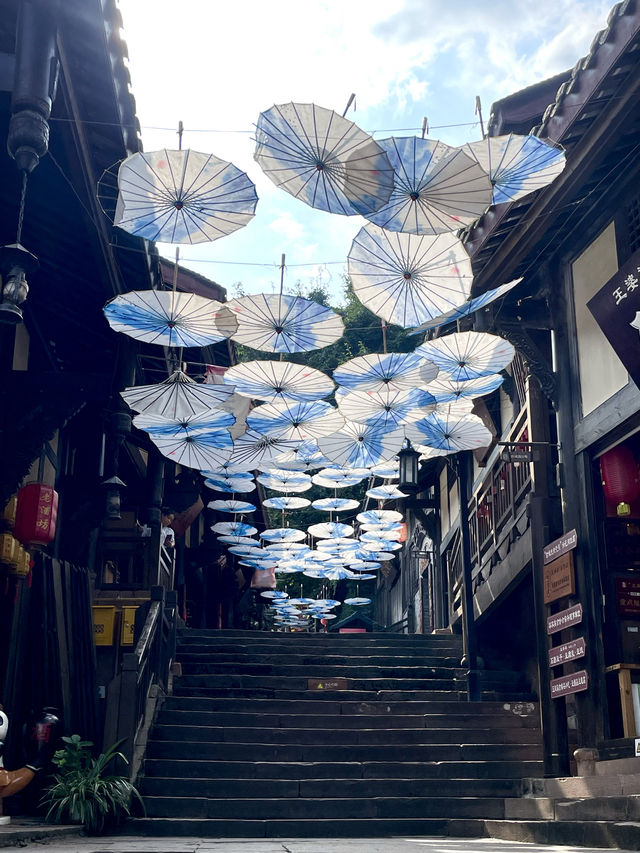 本來以為洛帶夠美了，直到我去了這裡