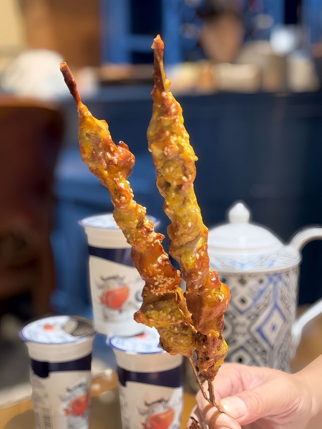 簋街必食榜伊犁樓蘭新疆菜。