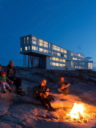 Canada MIFogo Island Inn|Hotel at the end of the world.