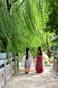 中秋與閨密遊園——來蘇韻十三園漫步一番。