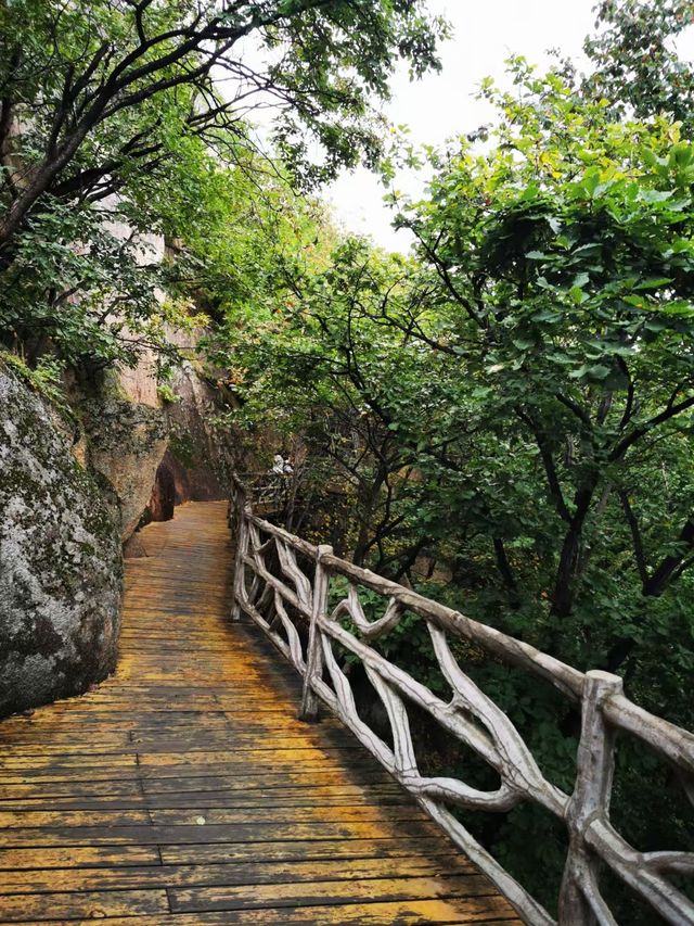 吉林市朱雀山國家森林公園。