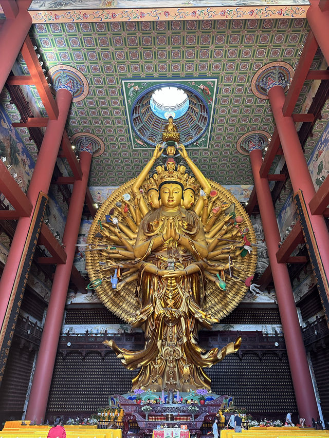 金山東蓮寺。