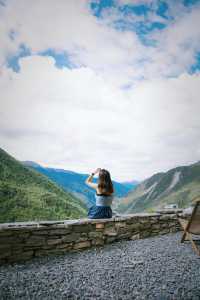 四姑娘山之旅｜我喺四姑娘山有間山景房。