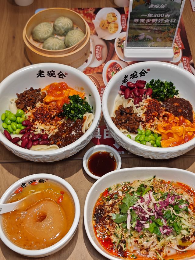 陝西的非遺美食如今創意產業園也吃得到了。