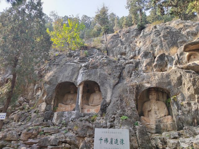 濟南周邊遊之四門塔。