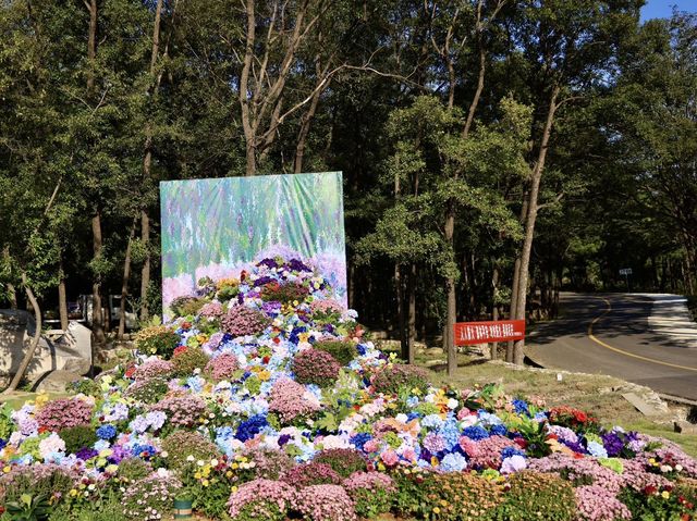 臨沂旅遊｜沂蒙山龜蒙景區喜迎國慶。
