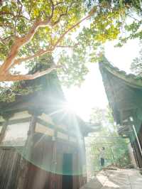 不用去山西，四川我也拍到了「黑悟空取景地」。