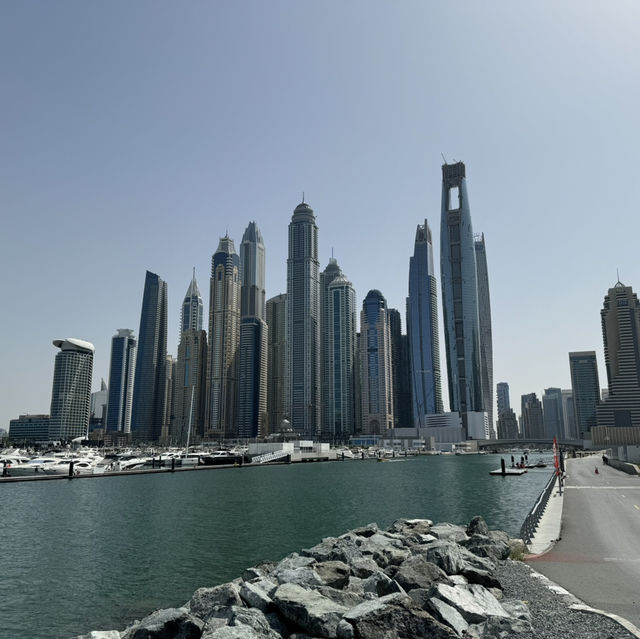 Dubai Skydiving | 迪拜棕櫚島高空跳傘