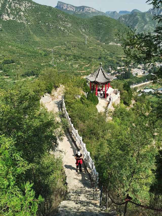 【河北邢台】天梯山景區自駕遊。。