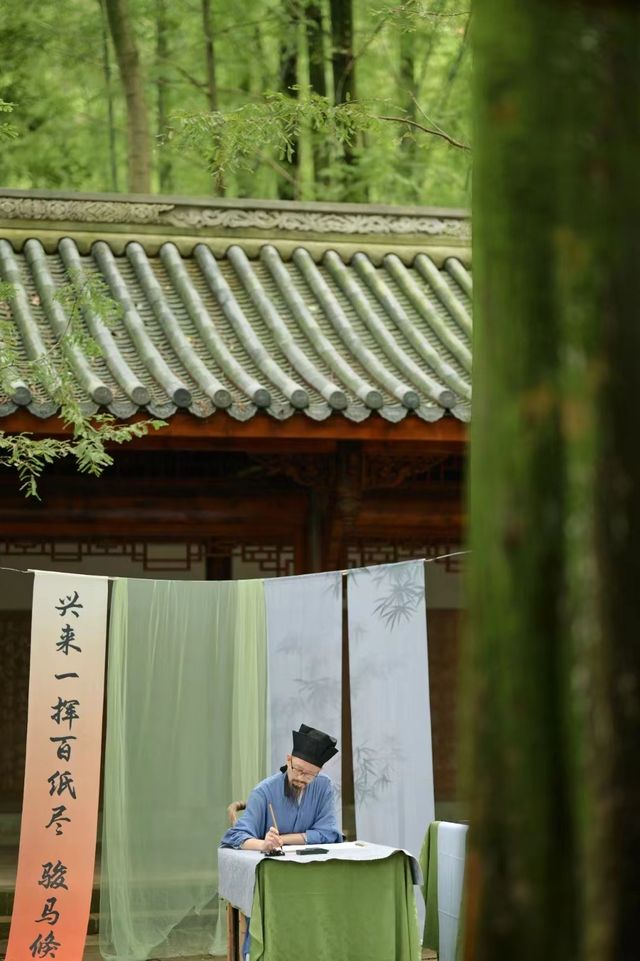 國慶出行~  小眾微度假眉山三天兩晚遊之中岩寺。