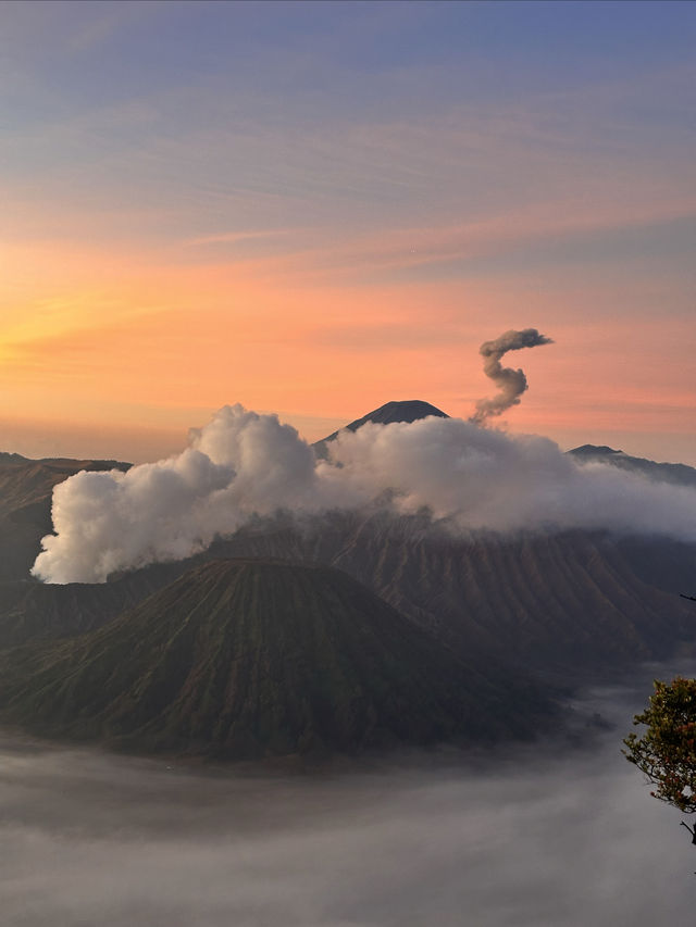 來 Bromo 火山看日出！。