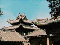 黑神話悟空之旅：汾城古建築群｜一場歷史與神話的碰撞。