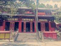 歷史悠久的川西佛教寺院——石經寺。