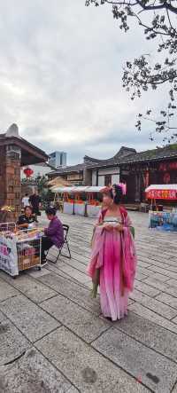 古街風華再現：沙縣東門古街的改造與傳承。