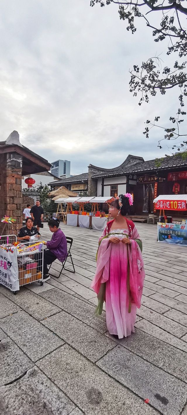古街風華再現：沙縣東門古街的改造與傳承。