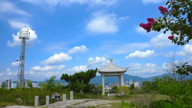 烏山風景區鄰霄台。