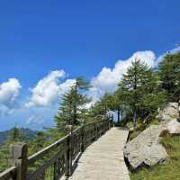 Taibai Mountains