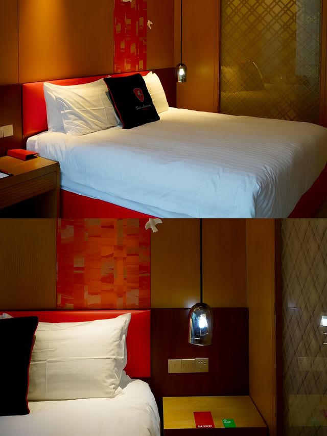 蘭博基尼 ROSSO 酒店|邂逅江南的詩意時光。 蘭博基尼 ROSSO 酒店|邂逅江南的詩意時光。