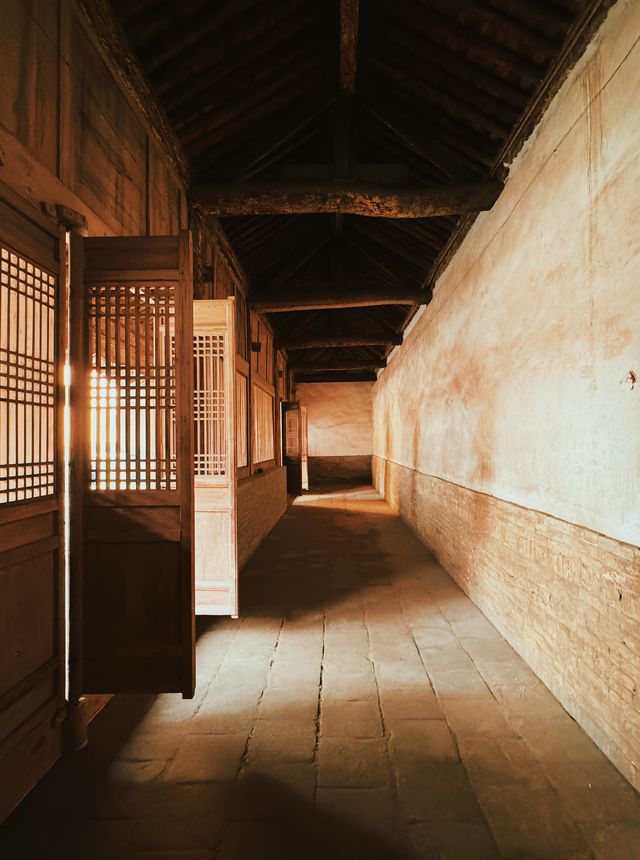 臨汾｜汾城古建築群｜「跟著悟空遊山西」。