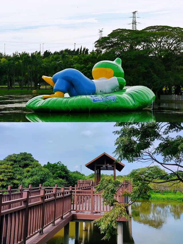 《海上田園，深圳隱藏的海邊度假勝地》。