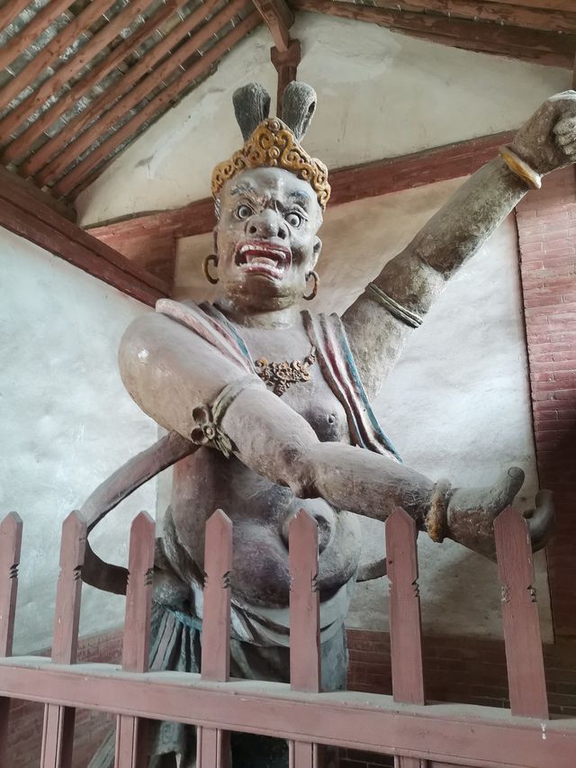 襄汾普淨寺|寺院裡有三寶。